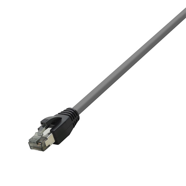 Logilink CQ8032S Patch kábel PrimeLine, Cat.8.1, S/FTP, szürke, 1 m