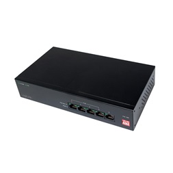 Logilink NS0098 PoE switch 10/100M PoE, 5-port, 5-port