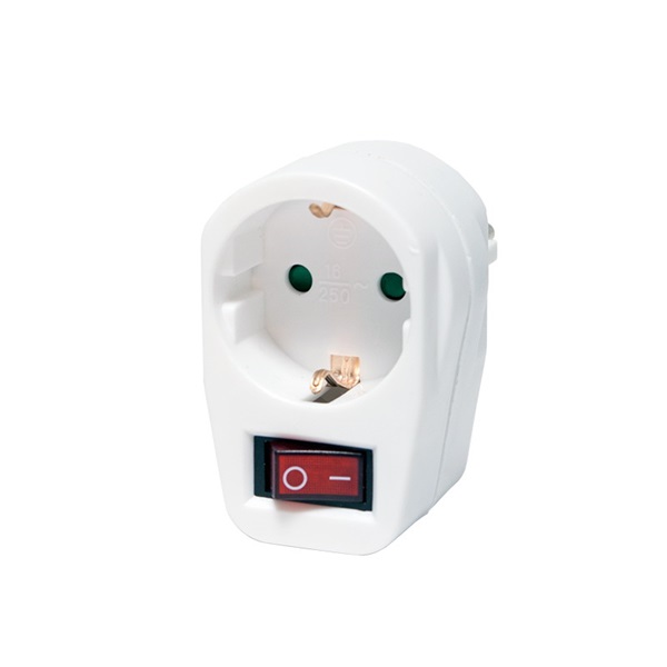 Logilink PA0079 Power Adapter Switch