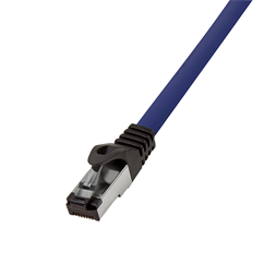 Logilink CQ8116S PrimeLine patch kábel, Cat.8.1, S/FTP, kék, 20 m