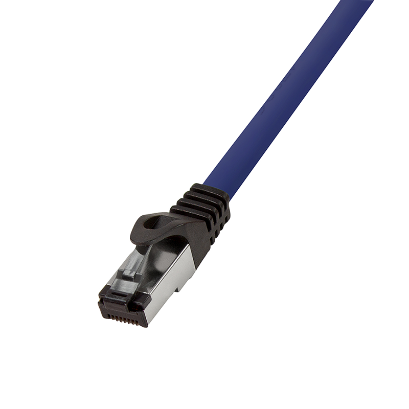Logilink CQ8116S PrimeLine patch kábel, Cat.8.1, S/FTP, kék, 20 m