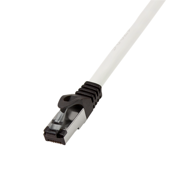 Logilink CQ8112S PrimeLine patch kábel, Cat.8.1, S/FTP, szürke, 20 m