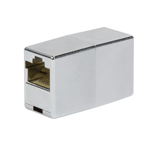 Logilink NP0029 RJ45 Mini inline csatlakozó 1:1 Cat.5e, árnyékolt, műanyag
