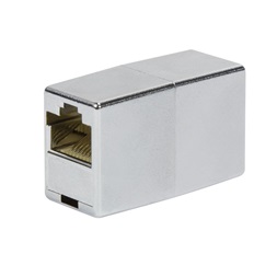Logilink NP0029 RJ45 Mini inline csatlakozó 1:1 Cat.5e, árnyékolt, műanyag