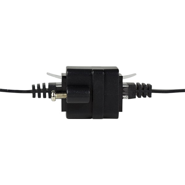 Logilink NP0098 RJ45 csatlakozó szerelőkarimával, 2 x RJ45 aljzat, Cat.5e