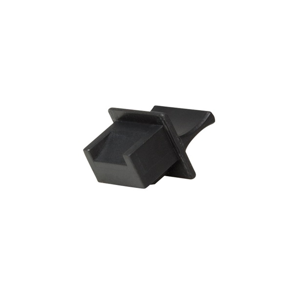 Logilink MP0060 RJ45 foglalatvédő és porvédő sapka, 100 db, fekete