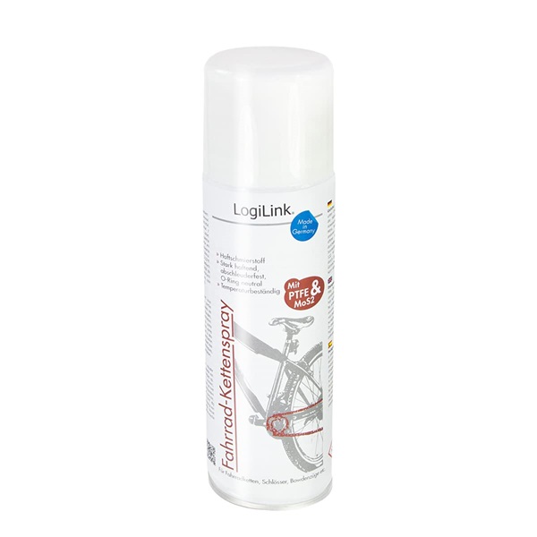 Logilink RP0024 kerékpárokhoz 300 ml lánc spray