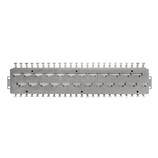 Logilink NP0110 Rögzítőkonzol 24 Cat.6A kábelcsatlakozóhoz MP0041