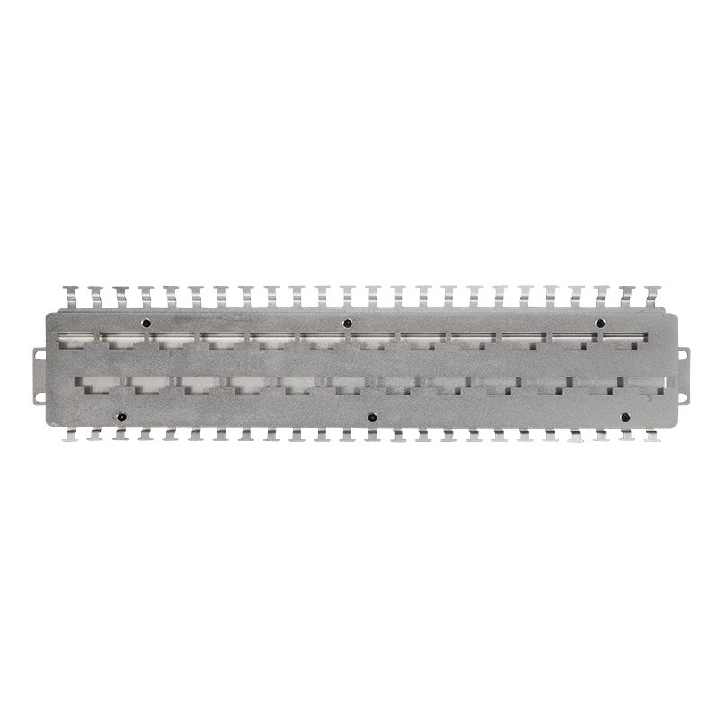 Logilink NP0110 Rögzítőkonzol 24 Cat.6A kábelcsatlakozóhoz MP0041
