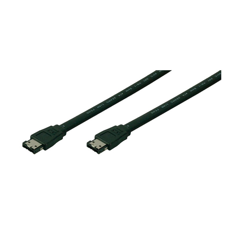 Logilink CS0010 SATA kábel, eSATA/M - eSATA/M, külső, 0,75 m