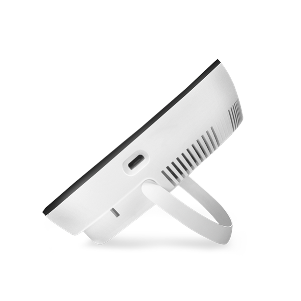 Logilink SC0117 Beltéri levegőminőség monitor, Co2 riasztó, kerek forma