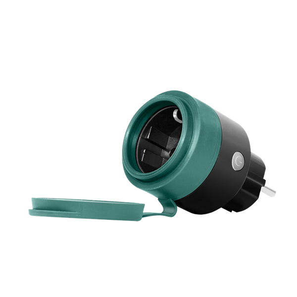 Logilink SH0100 Wi-Fi intelligens csatlakozóaljzat kültéri, egyirányú (CEE 7/3), Tuya kompatibilis