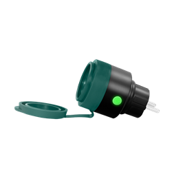 Logilink SH0100 Wi-Fi intelligens csatlakozóaljzat kültéri, egyirányú (CEE 7/3), Tuya kompatibilis