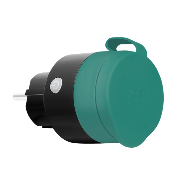 Logilink SH0100 Wi-Fi intelligens csatlakozóaljzat kültéri, egyirányú (CEE 7/3), Tuya kompatibilis