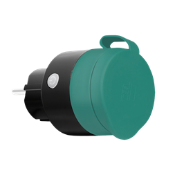 Logilink SH0100 Wi-Fi intelligens csatlakozóaljzat kültéri, egyirányú (CEE 7/3), Tuya kompatibilis