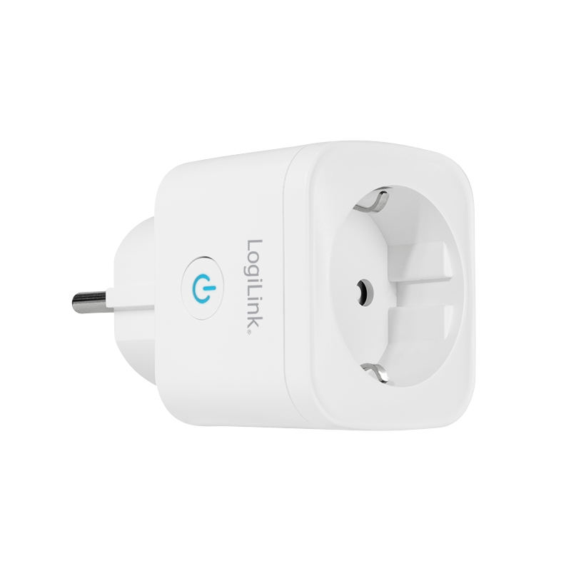 Logilink SH0101 Wi-Fi intelligens csatlakozóaljzat, egyirányú (CEE 7/7), Tuya kompatibilis