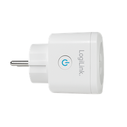 Logilink SH0101 Wi-Fi intelligens csatlakozóaljzat, egyirányú (CEE 7/7), Tuya kompatibilis
