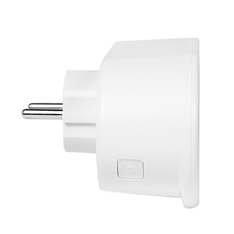 Logilink SH0102 Wi-Fi intelligens csatlakozóaljzat, 2 utas (CEE 7/3), 2x USB, Tuya kompatibilis