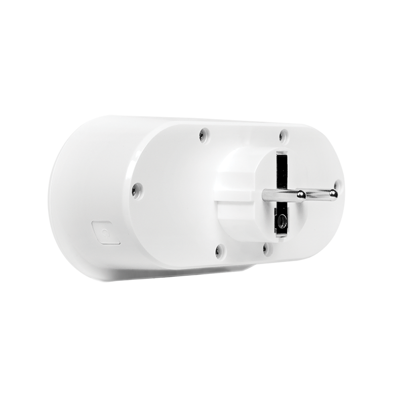 Logilink SH0102 Wi-Fi intelligens csatlakozóaljzat, 2 utas (CEE 7/3), 2x USB, Tuya kompatibilis