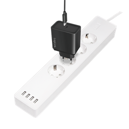 Logilink SH0104 Wi-Fi Smart Socket aljzat, 4 utas, (CEE 7/3), 4x USB, Tuya kompatibilis
