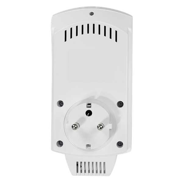 Logilink SH0106 Wi-Fi intelligens termosztát aljzat, 1 utas (CEE 7/3), Tuya kompatibilis