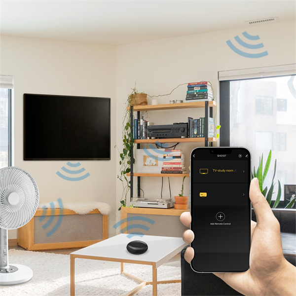 Logilink SH0107 Wi-Fi intelligens távirányító, Tuya kompatibilis