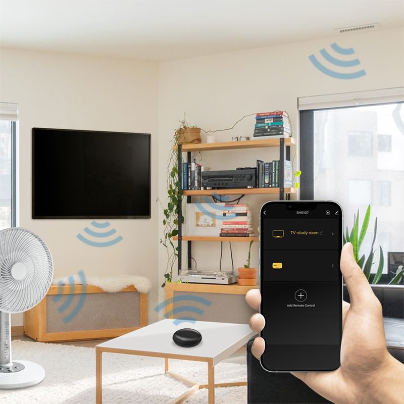 Logilink SH0107 Wi-Fi intelligens távirányító, Tuya kompatibilis