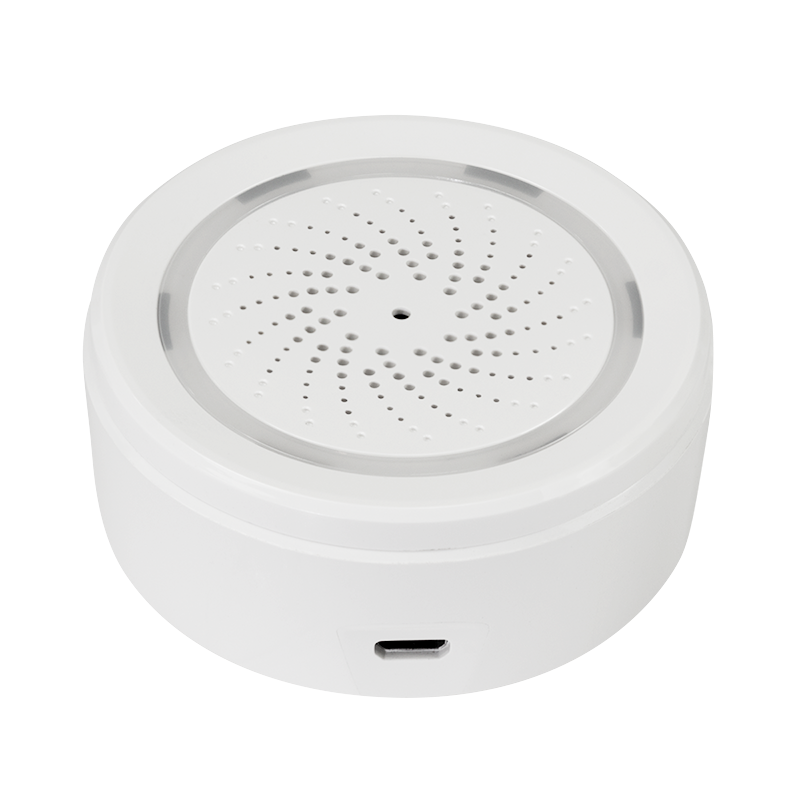 Logilink SH0110 Wi-Fi intelligens sziréna riasztó, Tuya kompatibilis