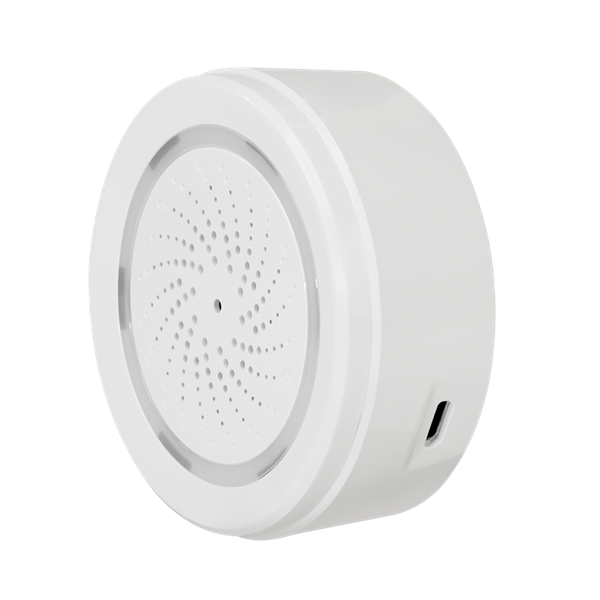 Logilink SH0110 Wi-Fi intelligens sziréna riasztó, Tuya kompatibilis