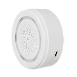 Logilink SH0110 Wi-Fi intelligens sziréna riasztó, Tuya kompatibilis