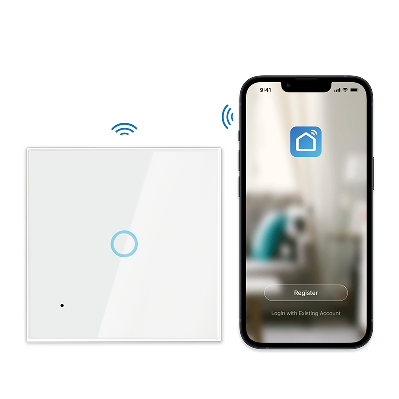 Logilink SH0111 Wi-Fi intelligens fali kapcsoló, Tuya kompatibilis