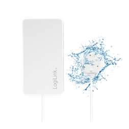Logilink SH0114 Wi-Fi intelligens vízszivárgás-érzékelő, Tuya kompatibilis