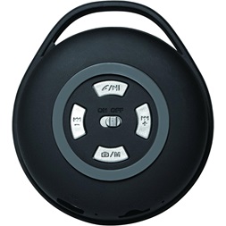 Logilink SP0050 Vezeték nélküli hangszóró FM rádióval és MP3 lejátszóval