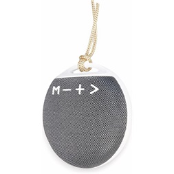 Logilink SP0055 hordozható Bluetooth hangszóró, szövet borítás, kerek forma