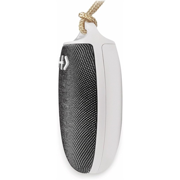 Logilink SP0055 hordozható Bluetooth hangszóró, szövet borítás, kerek forma