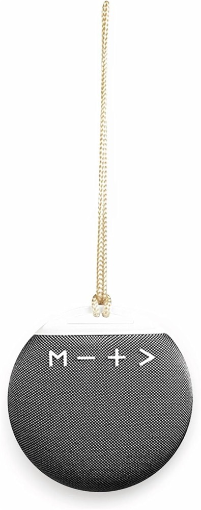Logilink SP0055 hordozható Bluetooth hangszóró, szövet borítás, kerek forma