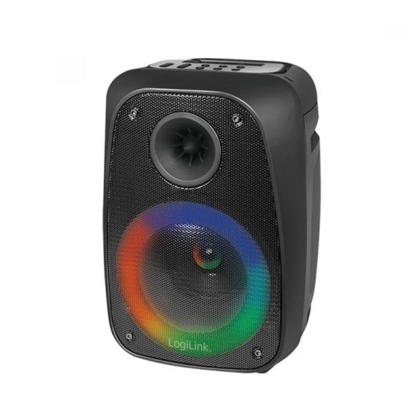 Logilink SP0058 fekete hordozható Bluetooth hangszóró