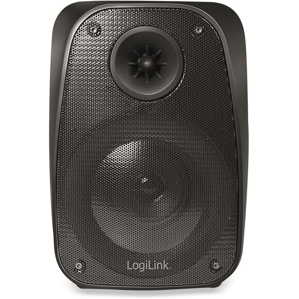 Logilink SP0058 fekete hordozható Bluetooth hangszóró