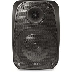 Logilink SP0058 fekete hordozható Bluetooth hangszóró