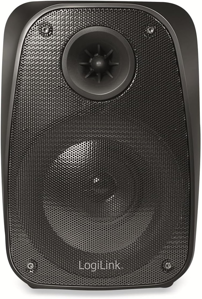 Logilink SP0058 fekete hordozható Bluetooth hangszóró