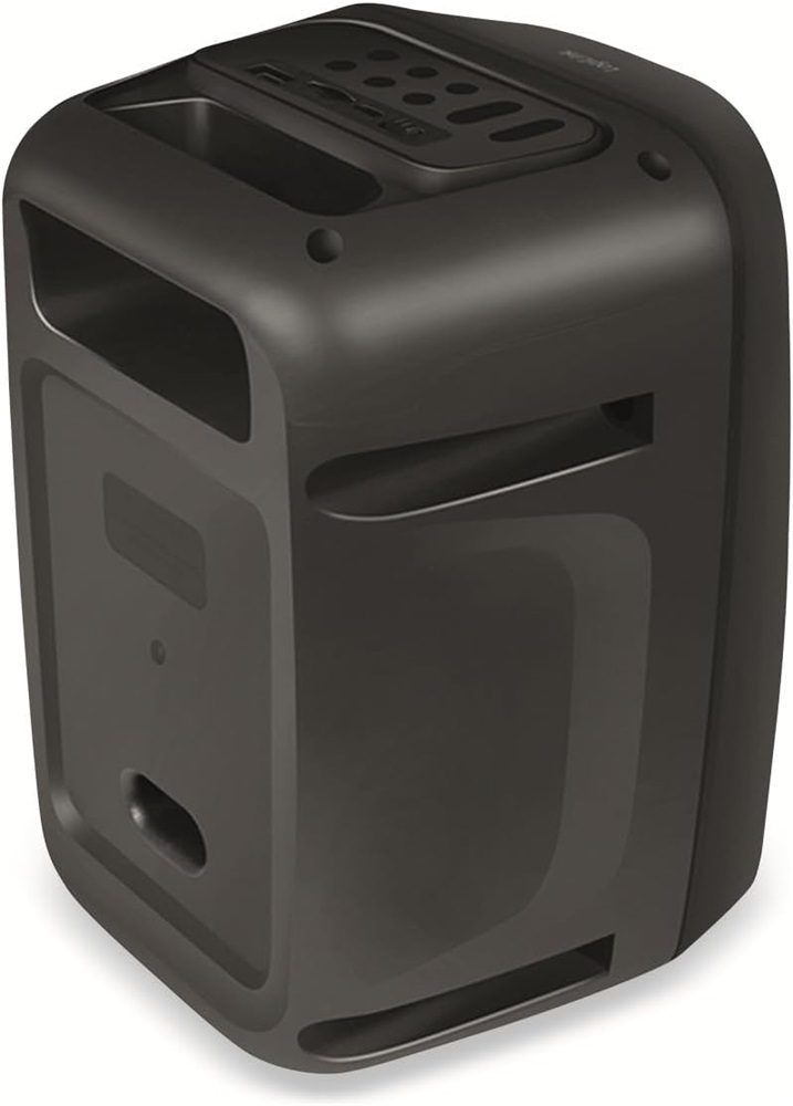 Logilink SP0058 fekete hordozható Bluetooth hangszóró