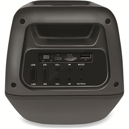 Logilink SP0058 fekete hordozható Bluetooth hangszóró