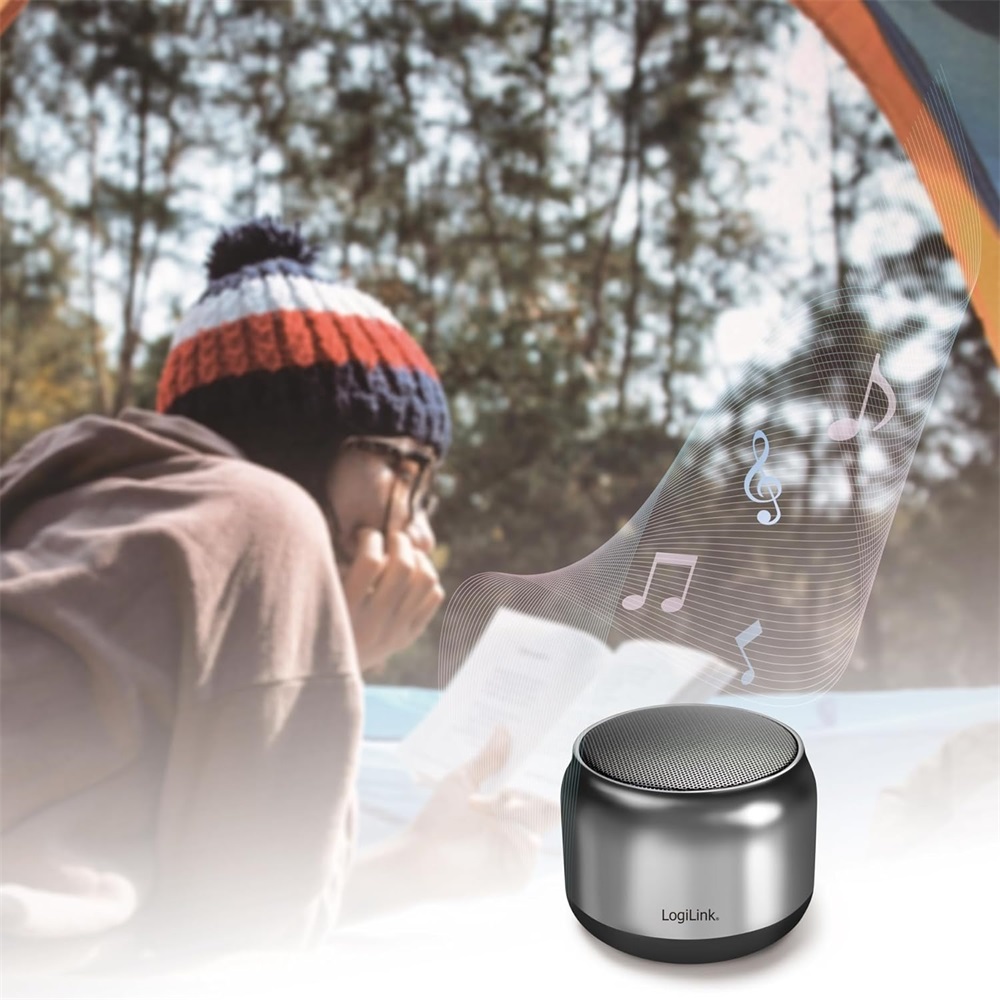 Logilink SP0063 Bluetooth 5.1 hangszóró