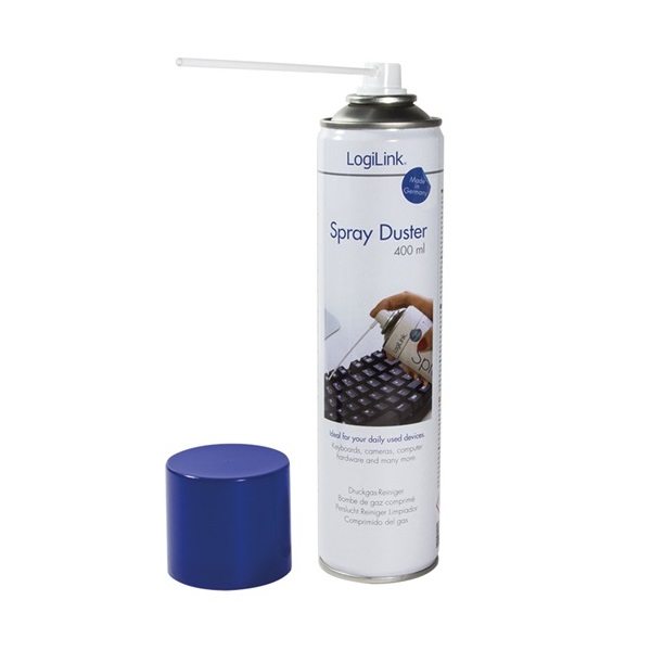 Logilink RP0001 Sűrített levegő spray (400 ml)