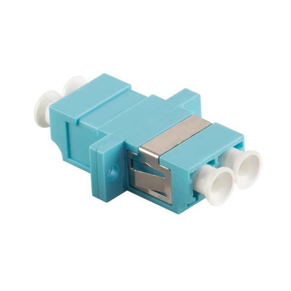 Logilink FA02LC3 Száloptikai LC/LC duplex csatoló, aqua