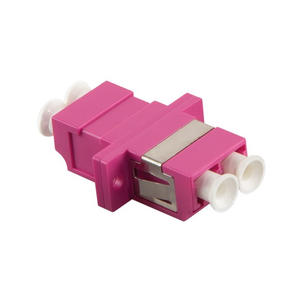 Logilink FA02LC4 Száloptikai LC/LC duplex csatoló, lila