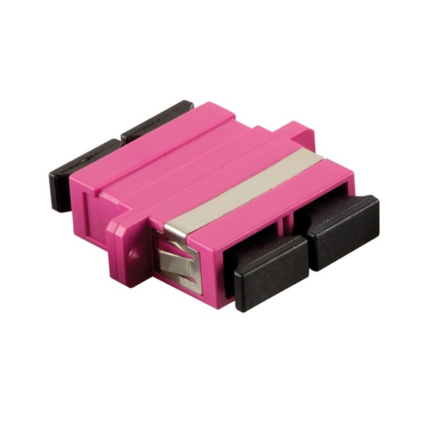 Logilink FA01SC4 Száloptikai SC/SC duplex csatoló, lila