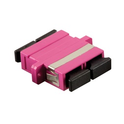 Logilink FA01SC4 Száloptikai SC/SC duplex csatoló, lila