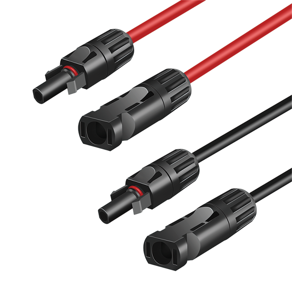 Logilink PHC0105 Szolár hosszabbító kábelkészlet, MC4/M - MC4/F, 6 mm2, CU, 10 m