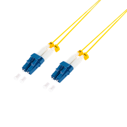 Logilink FS0LC10 Szupervékony OS2 szálas patch kábel LC-LC duplex, 10 m, G657.A2